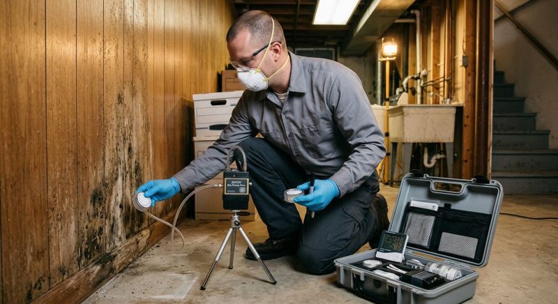 Mold Inspection And Removal Service