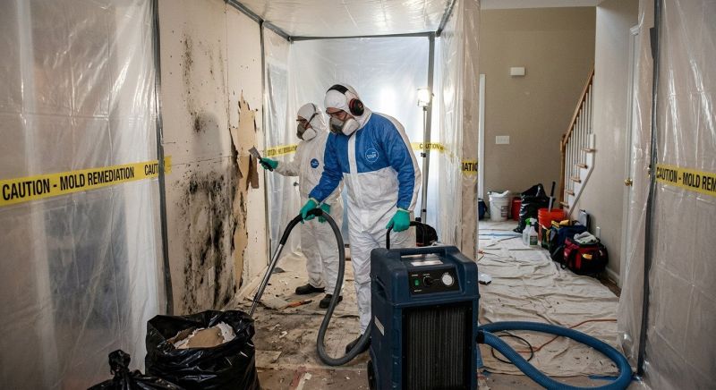 Mold Inspection And Removal